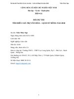 DO VUI VE AN TOAN GIAO THONG