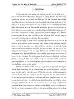 Cơ sở lý luận và thực tiễn của vấn đề nâng cao hiệu quả tín dụng của Ngân hàng Nông nghiệp và Phát triển nông thôn đối với hộ sản xuất kinh doanh trong lĩnh vực nông nghiệp, nông thôn