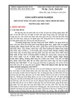 SANG KIEN KINH NGHIEM DAY HOC THEO NHOM VNEN