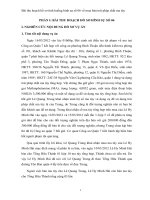 Bài thu hoạch diễn án hình sự 06 Lớp đào tạo luật sư