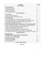 SKKN một số biện pháp nhằm nâng cao chất lượng sinh hoạt chuyên môn của tổ khối