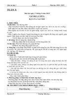 Tuần 3 giáo án lớp 2 soạn theo ĐHPTNLHS năm học 2018   2019 