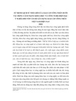 THU HOẠCH sứ MỆNH LỊCH sử THẾ GIỚI của GIAI cấp CÔNG NHÂN dưới tác ĐỘNG CÁCH MẠNG KHOA học và CÔNG NGHỆ HIỆN đại  ý NGHĨA đối với vấn đề xây DỰNG GIAI cấp CÔNG NHÂN VIỆT NAM HIỆN