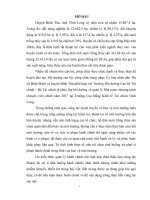 TIỂU LUẬN TÌNH HUỐNG XỬ PHẠT VI PHẠM HÀNH CHÍNH TRONG LĨNH VỰC BẢO VỆ MÔI TRƯỜNG