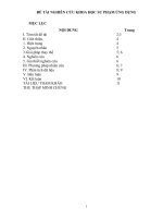 NCKHSPUD-giải pháp nâng cao hiệu quả việc đánh giá kết quả học tập của học sinh bằng hình thức dạy học theo nhóm tự quản