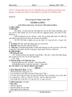 Tuần 1 giáo án lớp 2 soạn theo ĐHPTNLHS năm học 2018   2019 