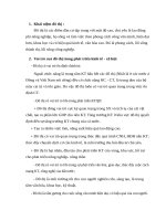 đề cương môn QLNN về đô thị