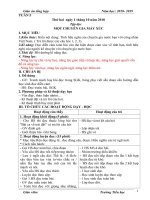 Tuần 5 giáo án lớp 5 soạn theo ĐHPTNLHS năm học 2018   2019 