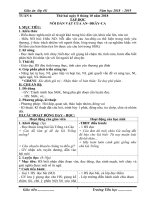 Tuần 6 giáo án lớp 4 soạn theo ĐHPTNLHS năm học 2018   2019 