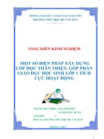 SKKN XAY DUNG LOP HOC THAN THIEN