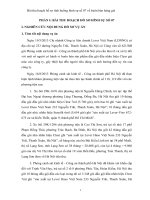 Bài thu hoạch hình sự 07 Lớp đào tạo luật sư