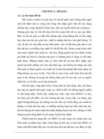 Phân tích các yếu tố ảnh hưởng đến sự hài lòng của học sinh, sinh viên về dịch vụ cho vay tại Ngân hàng Chính sách xã hội thành phố Cần Thơ