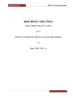 BKEC   hợp đồng mẫu 2018   thô và hoàn thiện 2 26 2018