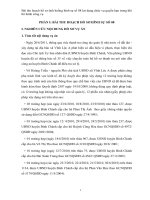 Bài thu hoạch hình sự 08 Lớp đào tạo luật sư