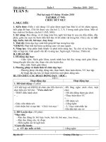 Tuần 5 giáo án lớp 2 soạn theo ĐHPTNLHS năm học 2018   2019 