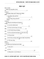 Đồ án môn học thiết kế mạng điện 110KV, thiet ke mang dien 110kv