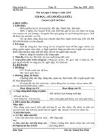 Tuần 10 giáo án lớp 3 soạn theo ĐHPTNLHS năm học 2018   2019 