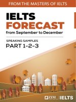 Zim vn speaking forecast sep dec 2018