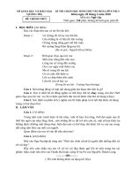 đề thi HSG ngữ văn lớp 9 cấp Tỉnh