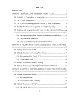 Bảo trì hệ thống mạng