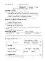 GIÁO án MAY áo sơ MI NAM nữ 1 