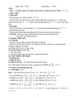 Giáo án 5 hoạt động   phương pháp mới   toán học 9   dạy thêm 2018