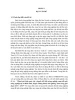 DE TAI DAI HOC QUAN LY DAT DAI đánh giá hiệu quả việc chuyển đổi đất nông nghiệp sang đất phi nông nghiệp tại xã bình phú, huyện thăng bình, tỉnh quảng nam trong giai đoạn 13   15