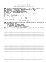 Đề thi chọn HSG vật lý lớp 9