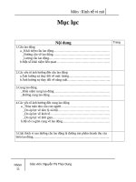 Các nhân tố ảnh hưởng tới cung và cầu lao động tại việt nam