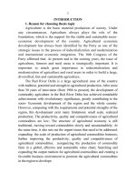 Phát triển nông nghiệp hàng hóa ở vùng đồng bằng sông hồng TT TIENG ANH 