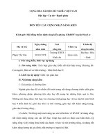 sáng kiến tích hợp giáo dục biến đổi khí hậu trong chương III  con người, dân số và môi trường   môn sinh học 9 