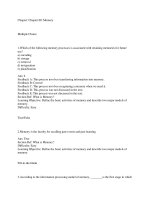 TestBank psychology around us 2nd edition   comer   ch08 