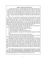 SKKN một số giải pháp giúp học sinh lớp một học tốt môn toán( phần sắp xếp các số theo thứ tự từ bé đến lớn, từ lớn đến bé ) 