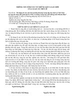 Sử dụng di sản văn hóa tại địa phương trong dạy học lịch sử việt nam (từ nguyên thủy đến giữa thế kỷ XIX) ở trường trung học phổ thông tỉnh thanh hóa tt 