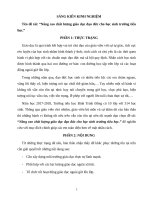 SKKN nâng cao chất lượng giáo dục đạo đức cho học sinh trường tiểu học 