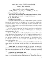 sáng kiến một số biện pháp phụ đạo học sinh yếu, kém môn toán 8 