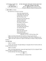 Đề thi HSG văn hóa lớp 9 cấp Tỉnh môn Ngữ văn