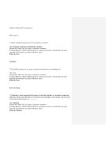 TestBank psychology around us 2nd edition   comer   ch06 