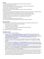 Ma Trận Đề Thi Môn Lịch Sử Các Trường THPT 2018  2019