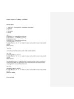 TestBank psychology around us 2nd edition   comer   ch02 