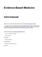 Sổ tay y học thực hành