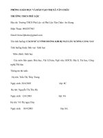 Cách xử lý tình huống khi bị ngã gã xương tay CUỘC THI vận DỤNG KIẾN THỨC LIÊN môn để GIẢI QUYẾT các TÌNH HUỐ DÀNH CHO học SINH TRUNG học