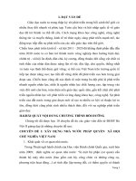 Bài thu hoạch giáo viên hạng III nâng lên hạng II năm 2020