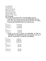 chương 3 kế toán tài chính