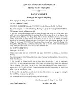 ban cam ket chuan cua chuan