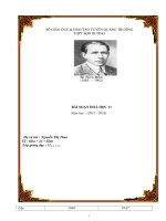 ON TAP DAU NAM HÓA HỌC LỚP 10 CHUẨN KIẾN THỨC KỸ NĂNG