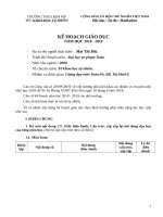 Ke hoach day hoc mon toan 2018 2019 (đài)