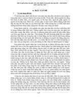 Một số giải pháp của giáo viên chủ nhiệm trong giáo dục đạo đức  hình thành nhân cách học sinh