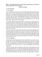 Xây dựng không khí lớp học thân thiện, góp phần nâng cao chất lượng giáo dục hạnh kiểm cho học sinh lớp 5.