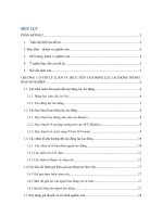 Các giải pháp nâng cao động lực làm việc của nhân viên tại Bưu điện thành phố Hồ Chí Minh